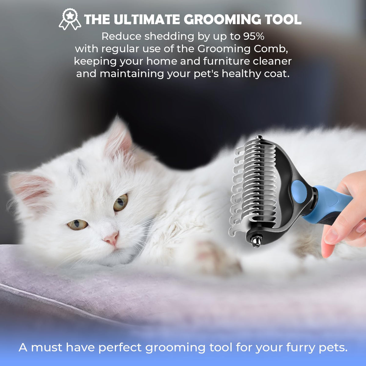 Pet Grooming Comb
