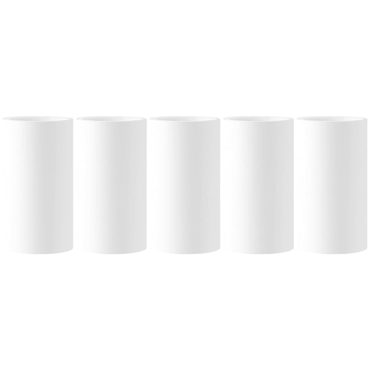 9.45 inch Large Lint Roller Refills Compatible with Delomo PetLovers and Other 9.4'' - 9.5'' Large Lint Rollers for Carpet Floor Pet Hair Remover Refill 60 Sheets per Roll 5 Pack Total 300 Sheets