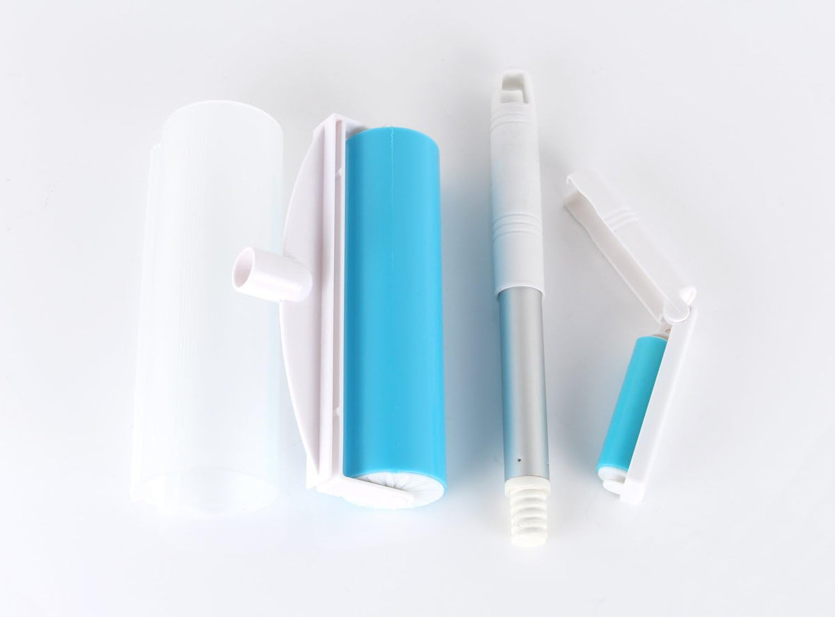Large Reusable Lint Roller Dog Cat Hair Remover 8 Inches