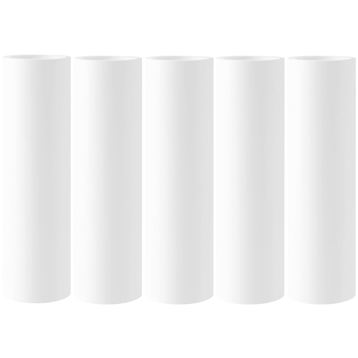 9.45 inch Large Lint Roller Refills Compatible with Delomo PetLovers and Other 9.4'' - 9.5'' Large Lint Rollers for Carpet Floor Pet Hair Remover Refill 60 Sheets per Roll 5 Pack Total 300 Sheets