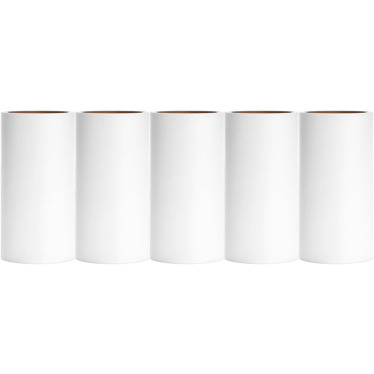 9.45 inch Large Lint Roller Refills Compatible with Delomo PetLovers and Other 9.4'' - 9.5'' Large Lint Rollers for Carpet Floor Pet Hair Remover Refill 60 Sheets per Roll 5 Pack Total 300 Sheets