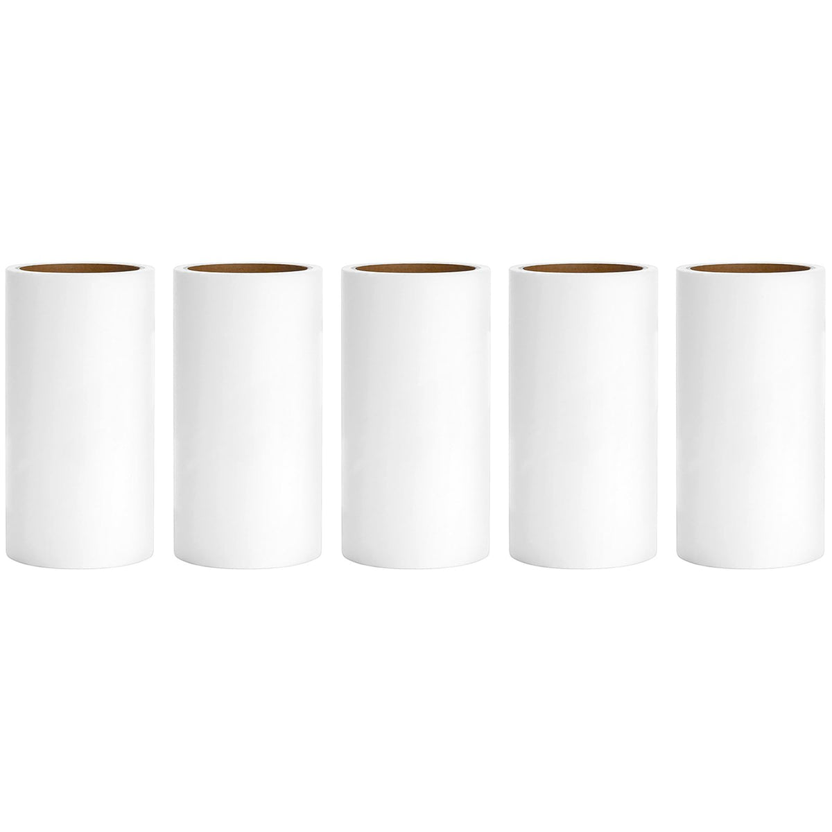 9.45 inch Large Lint Roller Refills Compatible with Delomo PetLovers and Other 9.4'' - 9.5'' Large Lint Rollers for Carpet Floor Pet Hair Remover Refill 60 Sheets per Roll 5 Pack Total 300 Sheets