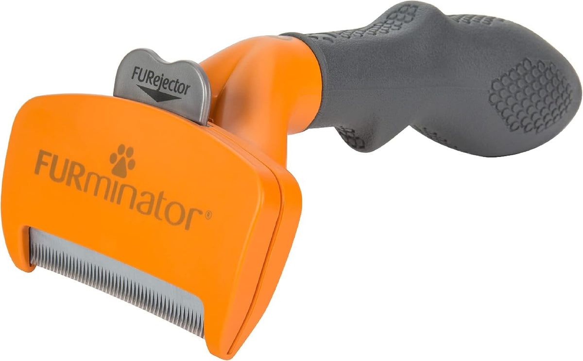 FURminator Large Dog Undercoat deShedding Tool for Long Hair