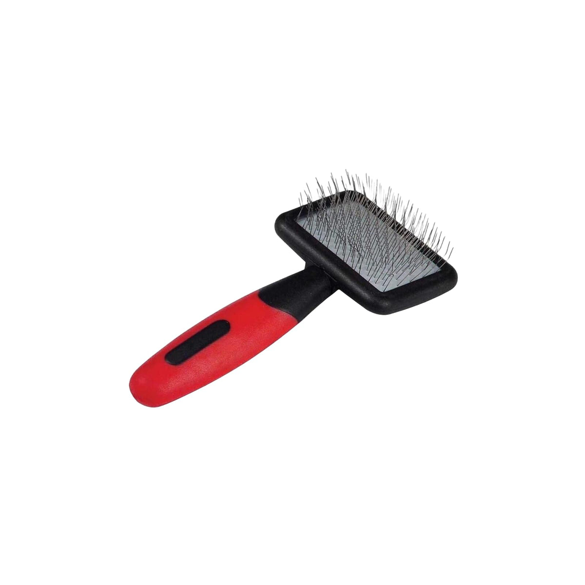 Paw Brothers Professional Grade Extra Long Slicker Brush - Ergonomic Handle, Removes Loose Undercoat and Tangles for Dogs