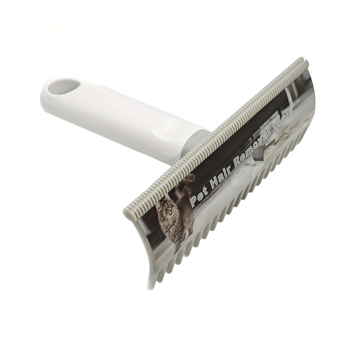 1Pc Double-sided Dog Hair Brush, Carpet Scraper and Dog Hair Brush, Deshedding Tool for Dogs and Cats Hair Remover, Combs, and Brushes for Pet Grooming, Long Hair Cat and Dog Dematting Comb