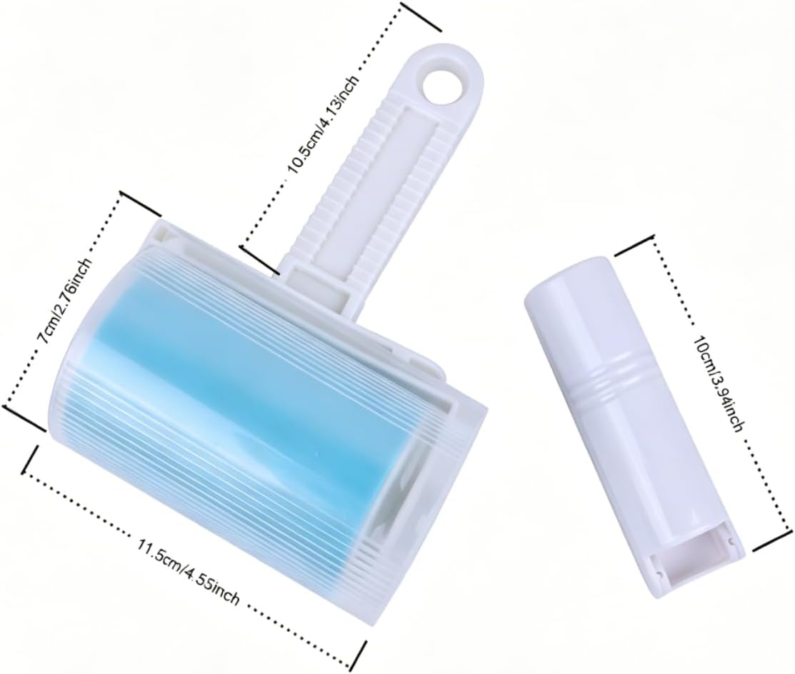 Reusable Lint Roller, Removes Pet Hair from Clothes, Couch, Car