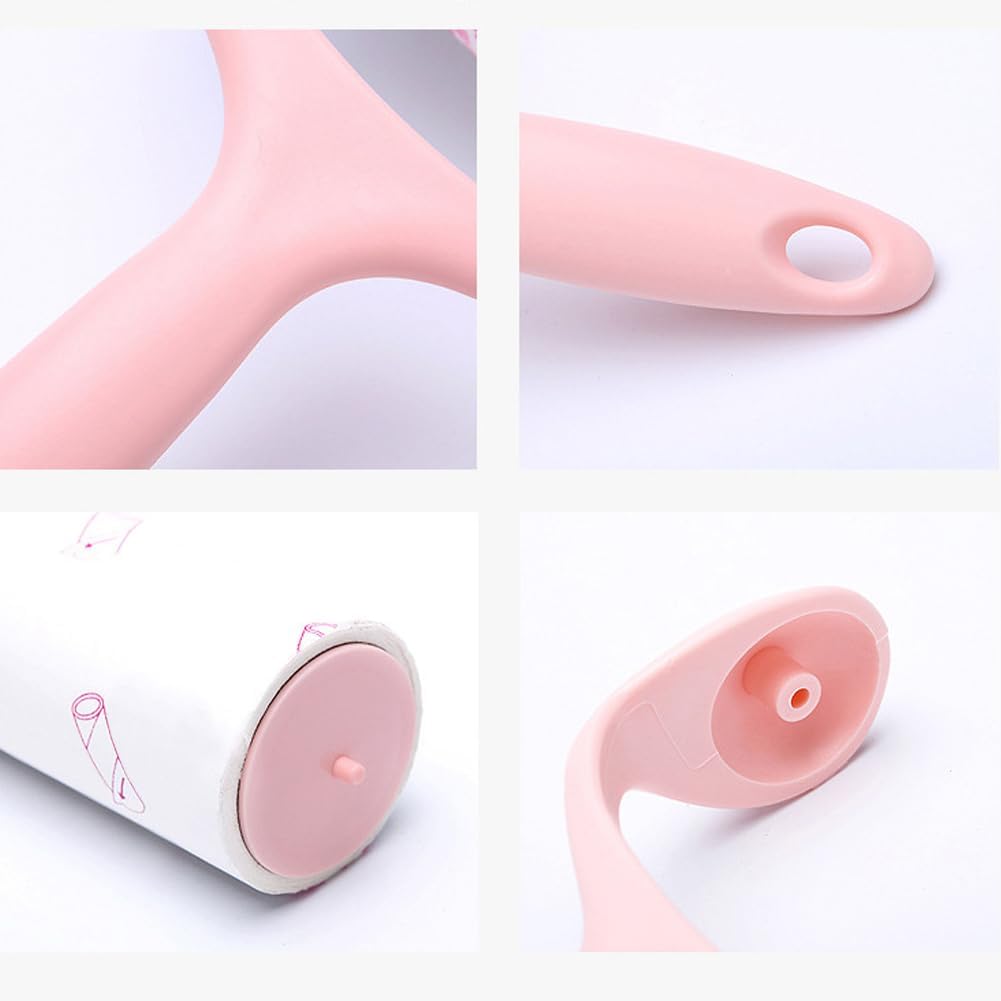 Lint Roller, 9 Refills 540 Sheets, Pet Hair Remover Kit for Clothes Carpet