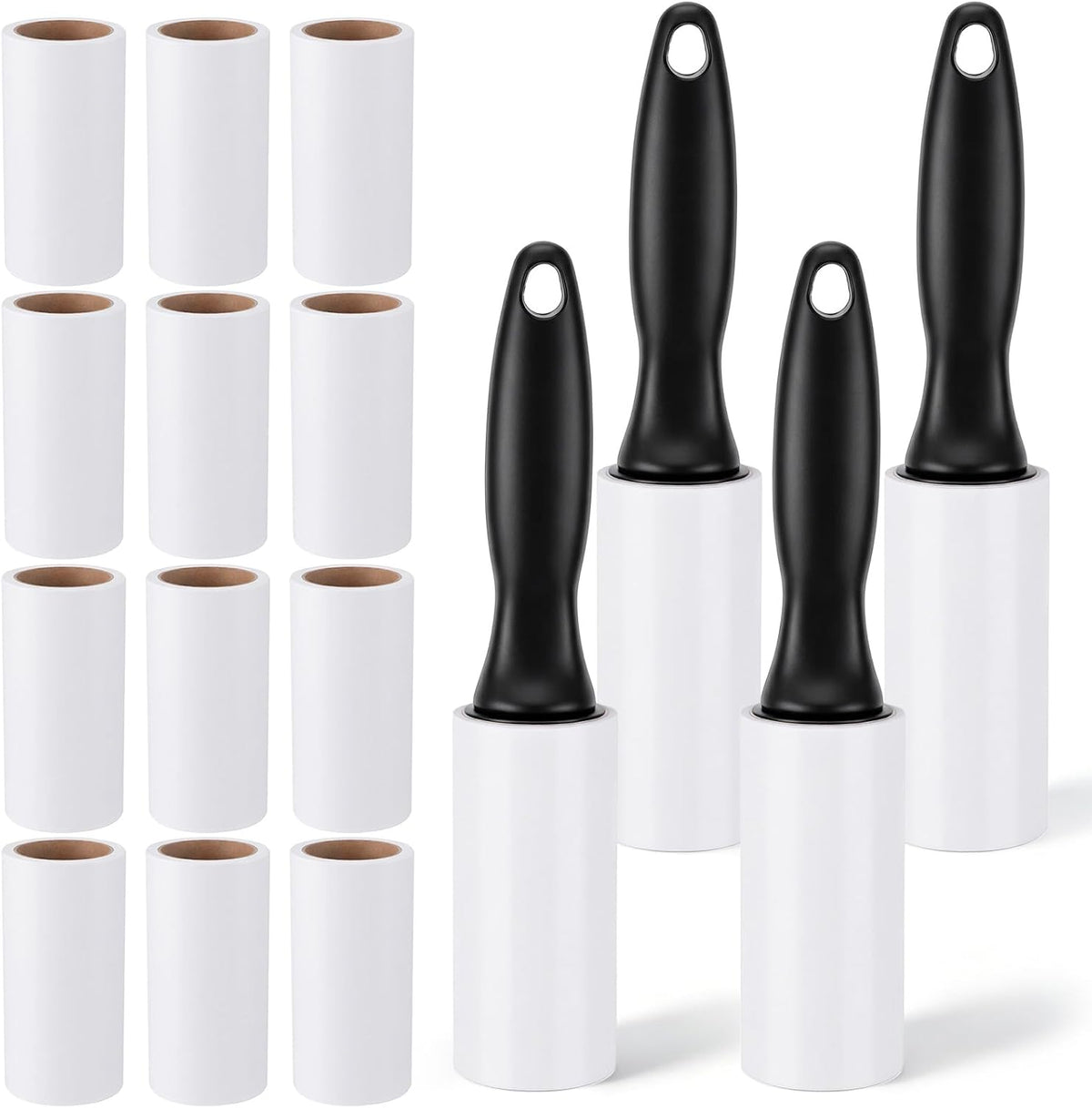 Lint Roller for Pet Hair, 960 Sheets, 4 Handles & 16 Refills
