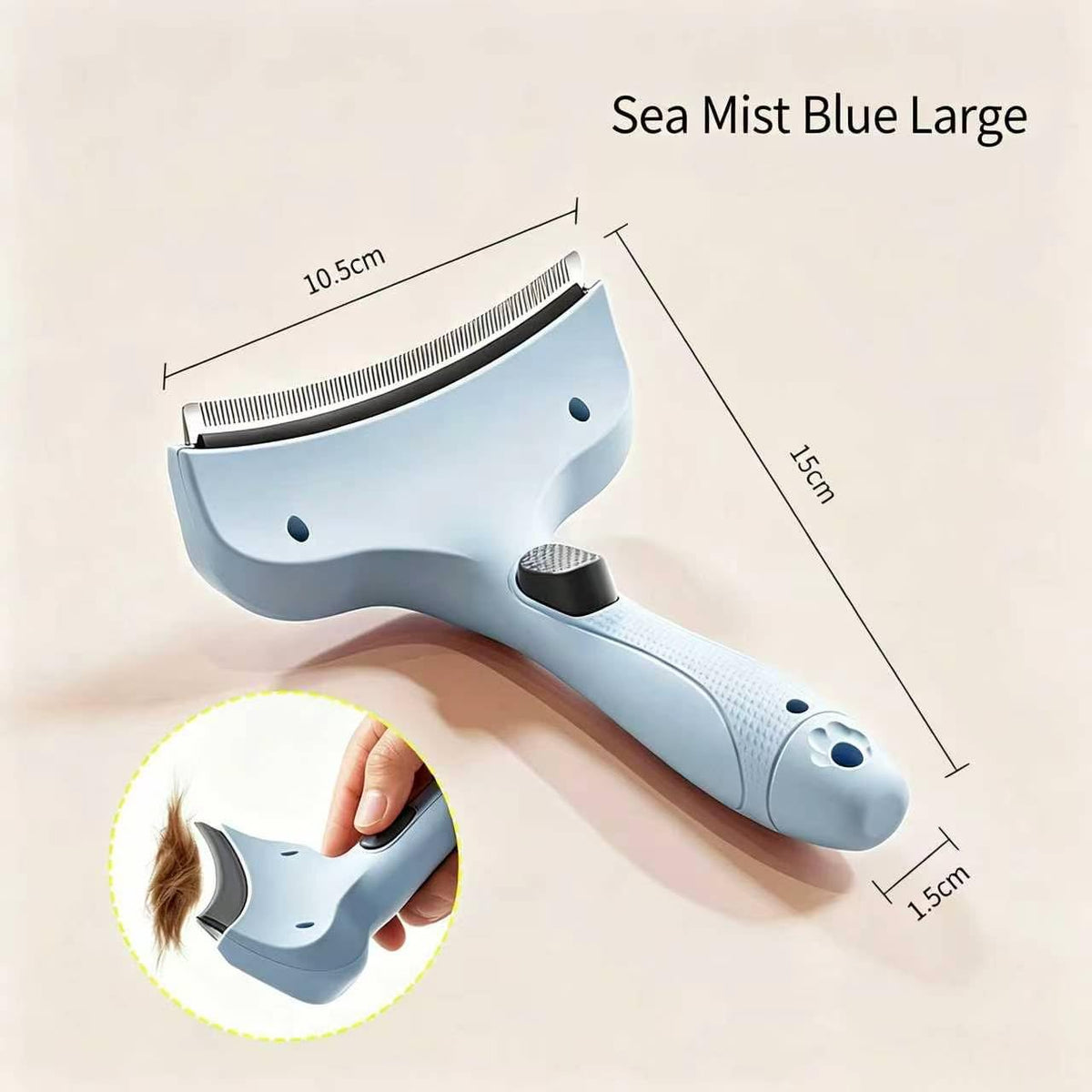 Pet Grooming Comb