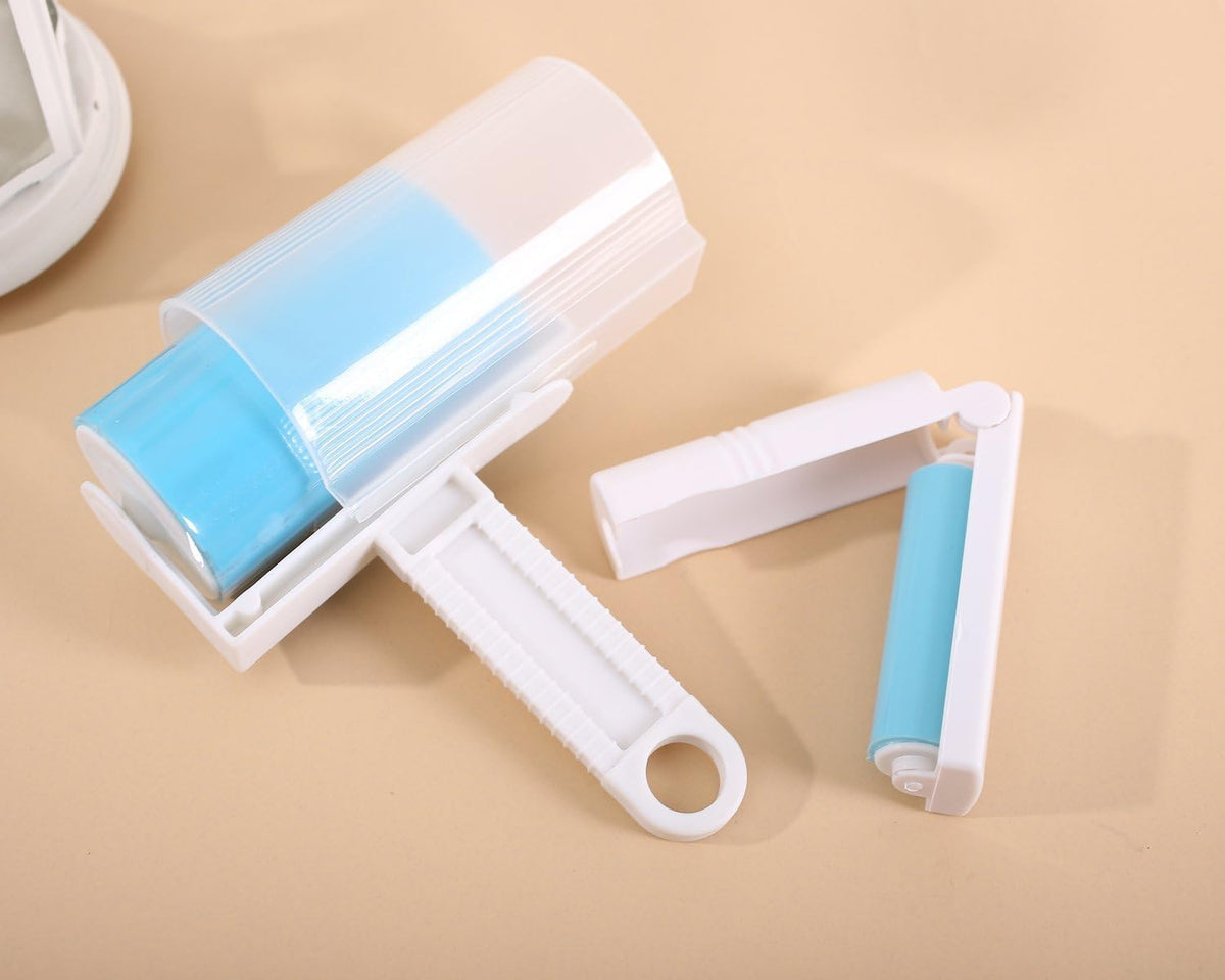 Reusable Lint Roller, Removes Pet Hair from Clothes, Couch, Car