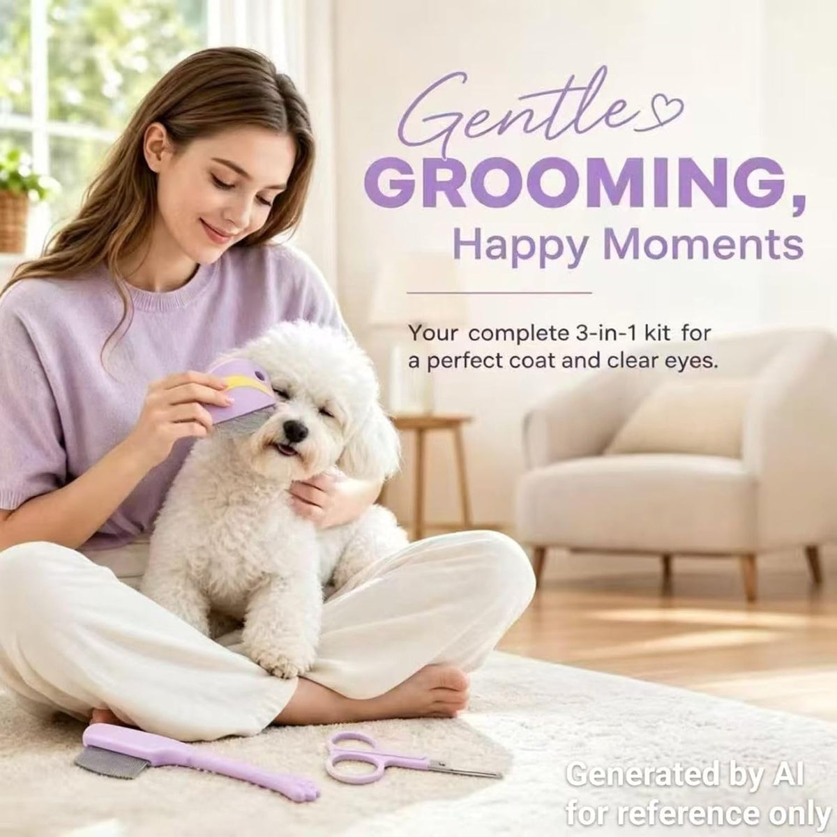 Combs for pets
