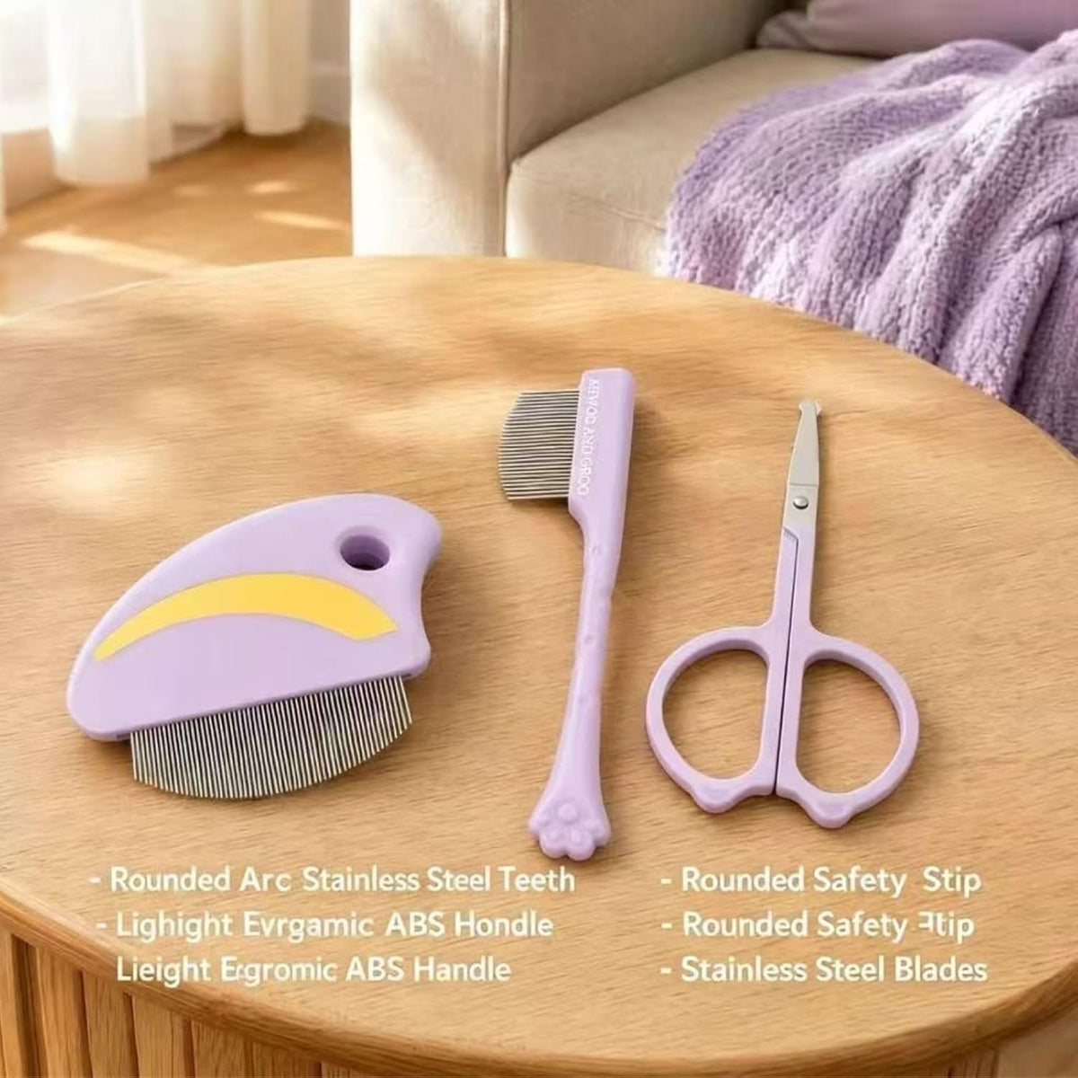 Combs for pets