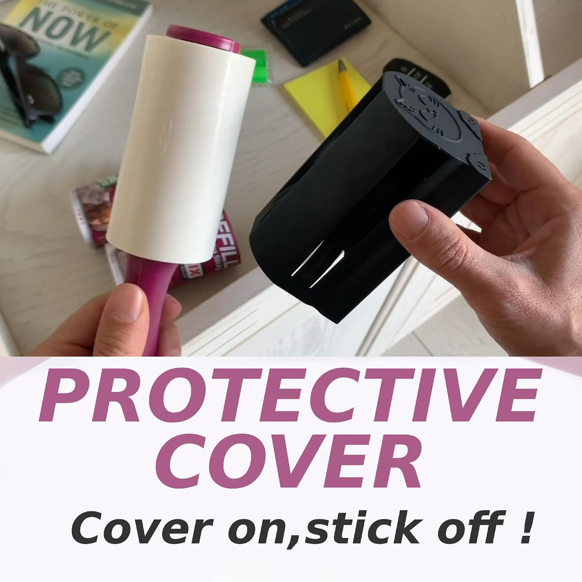 Lint Rollers for Pet Hair Extra Sticky, Special Cover Design, Pet Hair Remover, 400 Sheets