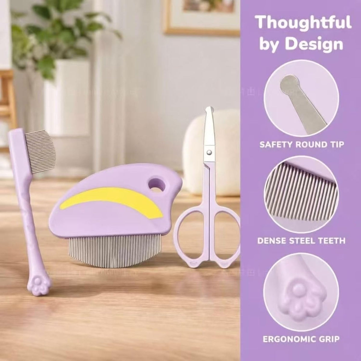 Combs for pets