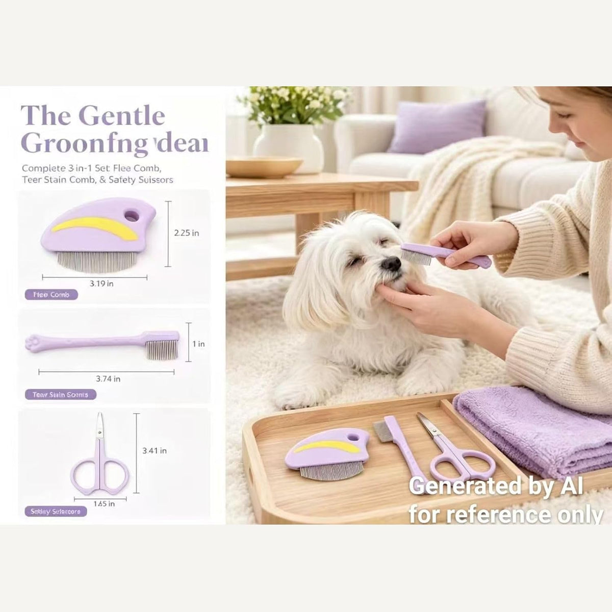 Combs for pets