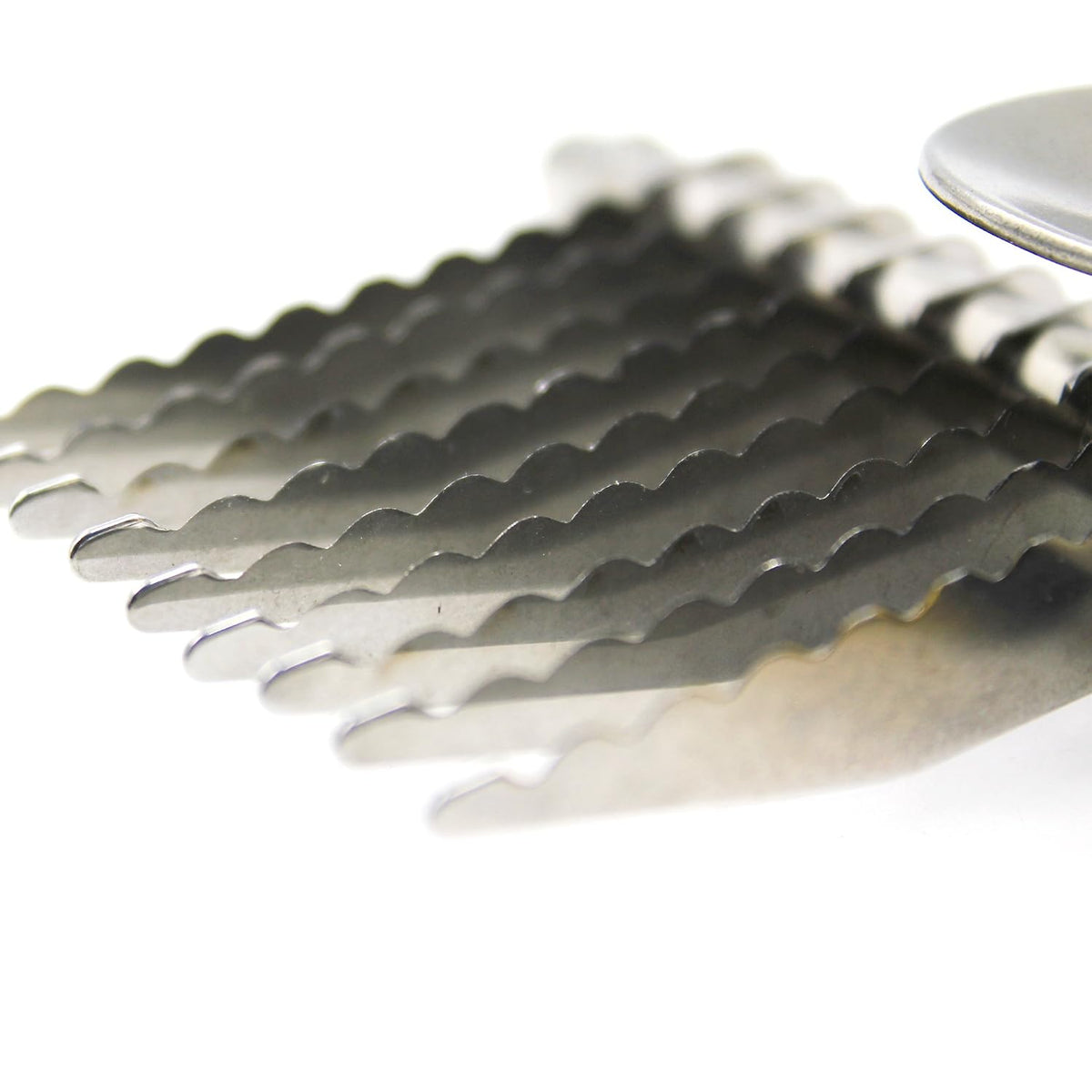 Pet Republique Dematting Tool for Dogs and Cats - Stainless Steel Matt Breaker Rake for Undercoat and Mat Brush - Knot Out for Long Haired Breed Pets