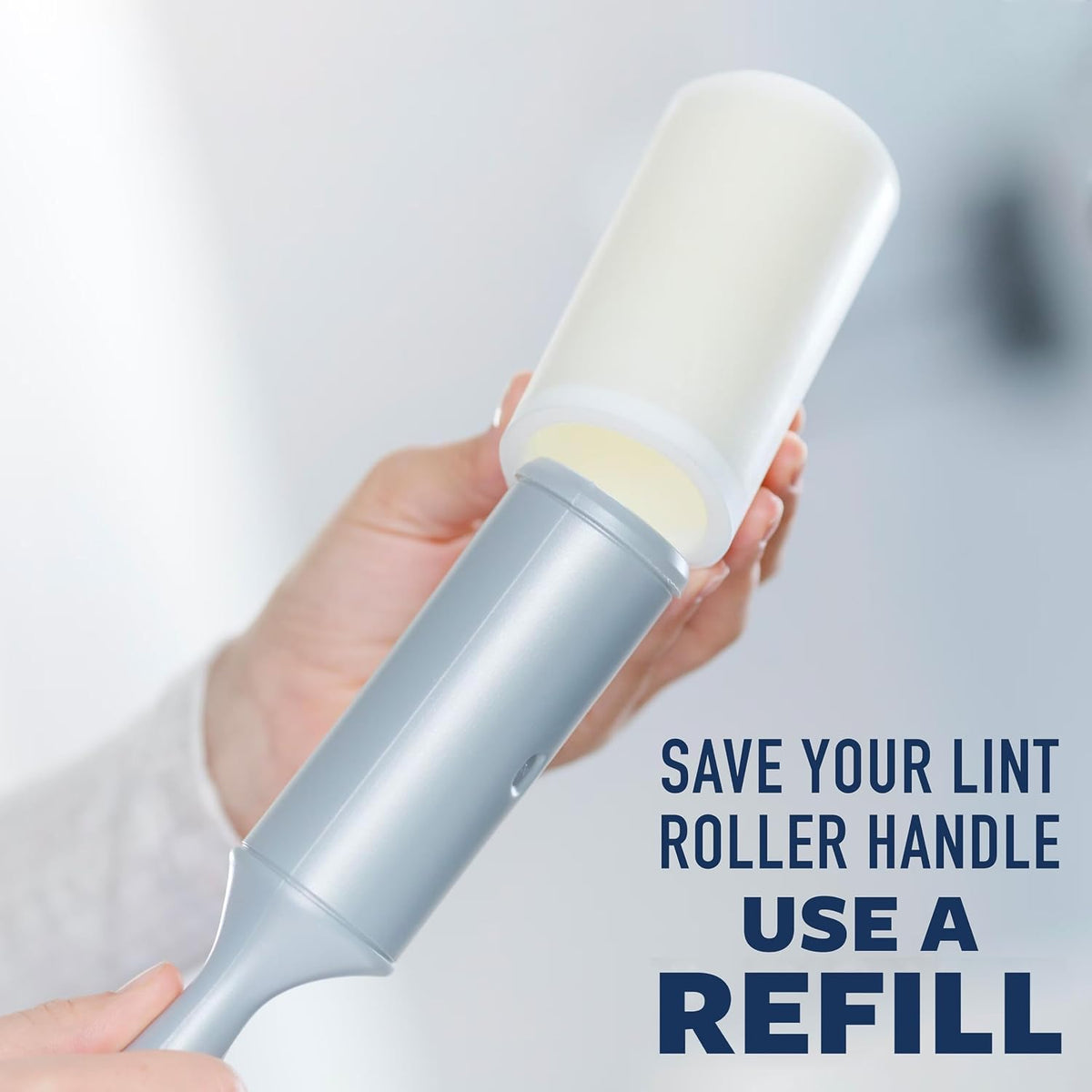 Scotch-Brite Everyday Clean Lint Roller, 300 Sheets Total,3 Pack