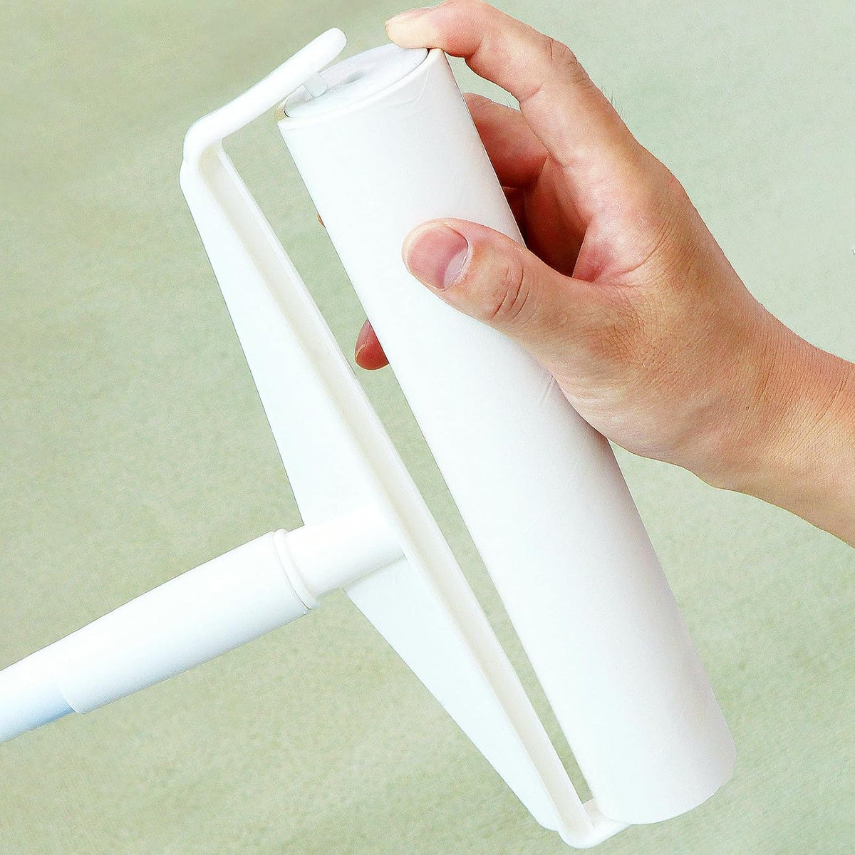 9.45 inch Large Lint Roller Refills Compatible with Delomo PetLovers and Other 9.4'' - 9.5'' Large Lint Rollers for Carpet Floor Pet Hair Remover Refill 60 Sheets per Roll 5 Pack Total 300 Sheets