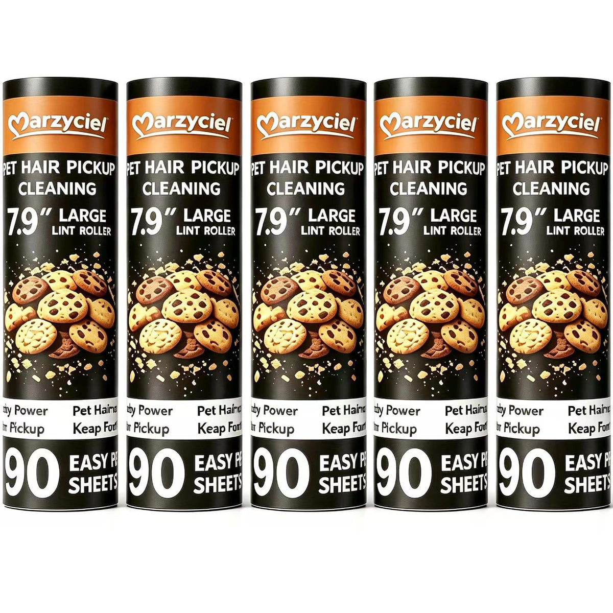 Large Lint Rollers for Pet Hair Extra Sticky，6.3'' Wide Refills
