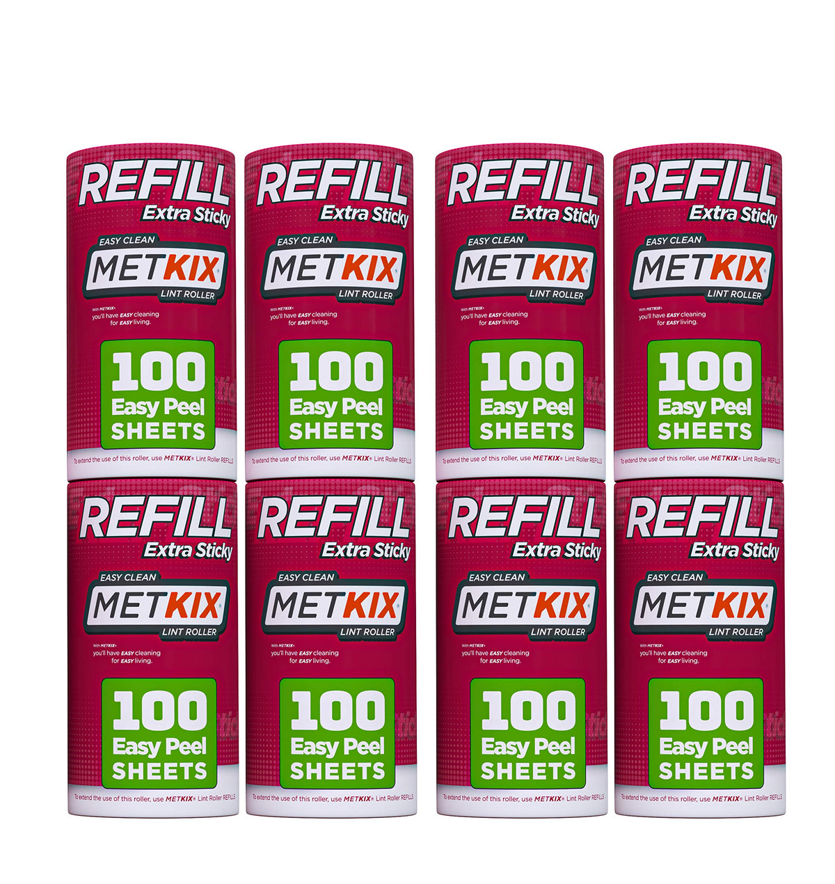 Lint Rollers for Pet Hair Extra Sticky, Special Cover Design, Pet Hair Remover, 400 Sheets